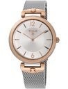 Reloj Tous Mujer S-Mesh Acero Bicolor Plateado/Rose 700350285