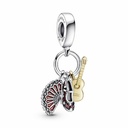 Charm  Pandora Colgante Guitarra Española, Zapato Flamenco y Abanico