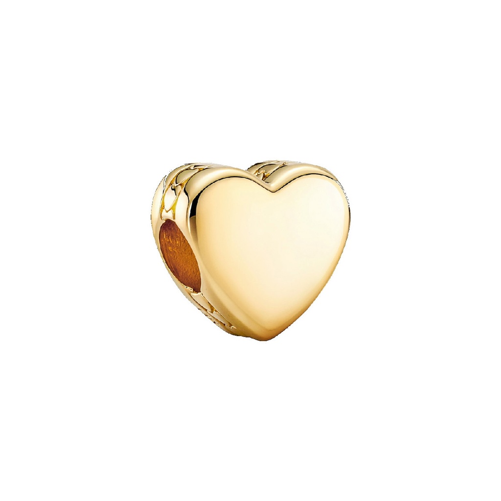 Charm Pandora Shine Corazón para Grabar 762015C00