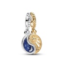 Charm  Pandora Colgante Sol y Luna Divisible Yin & Yang