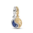 Charm colgante Pandora Sol y Luna Divisible Ying & Yang