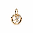 Charm colgante Pandora Shine Zodiaco Virgo