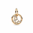 Charm colgante Pandora Shine Zodiaco Acuario