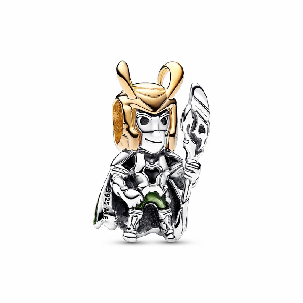 Charm Pandora Loki de Marvel Shine