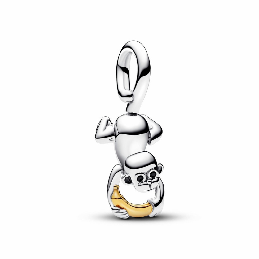 Charm Pandora Colgante Mono con Patas Moviles
