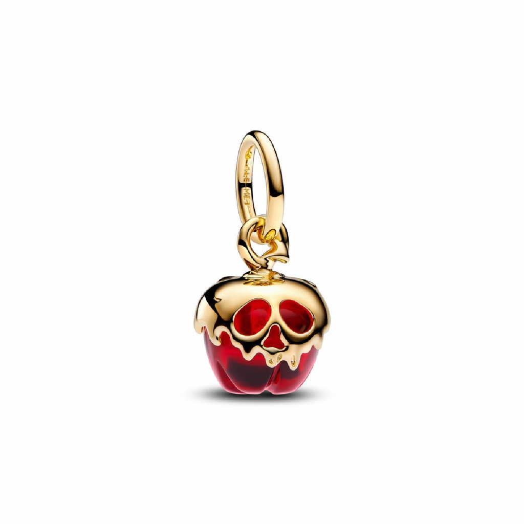 Charm colgante Pandora Shine Manzana Reina Malvada Villanos de Disney