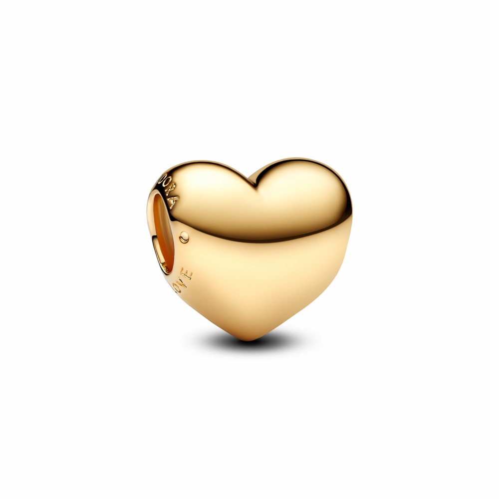 Charm Pandora Grabable Corazón Be Love Dorado