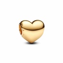 Charm Pandora Grabable Corazón Be Love Dorado