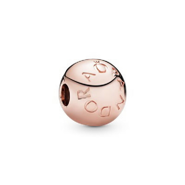 Clip Pandora Logo Rose