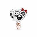 Charm Pandora Corazón Mamá Minnie Mouse de Disney