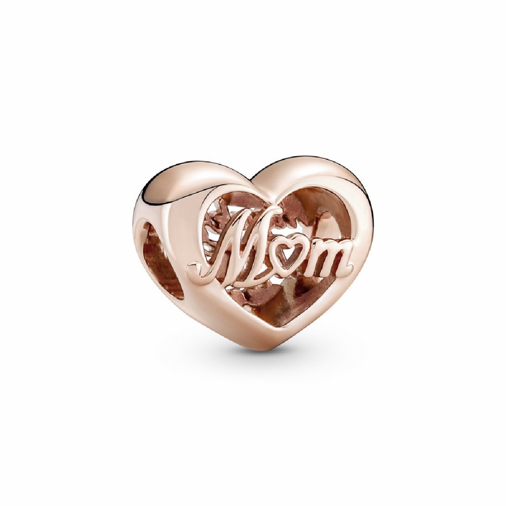 Charm Pandora Corazón Gracias Mamá Rose