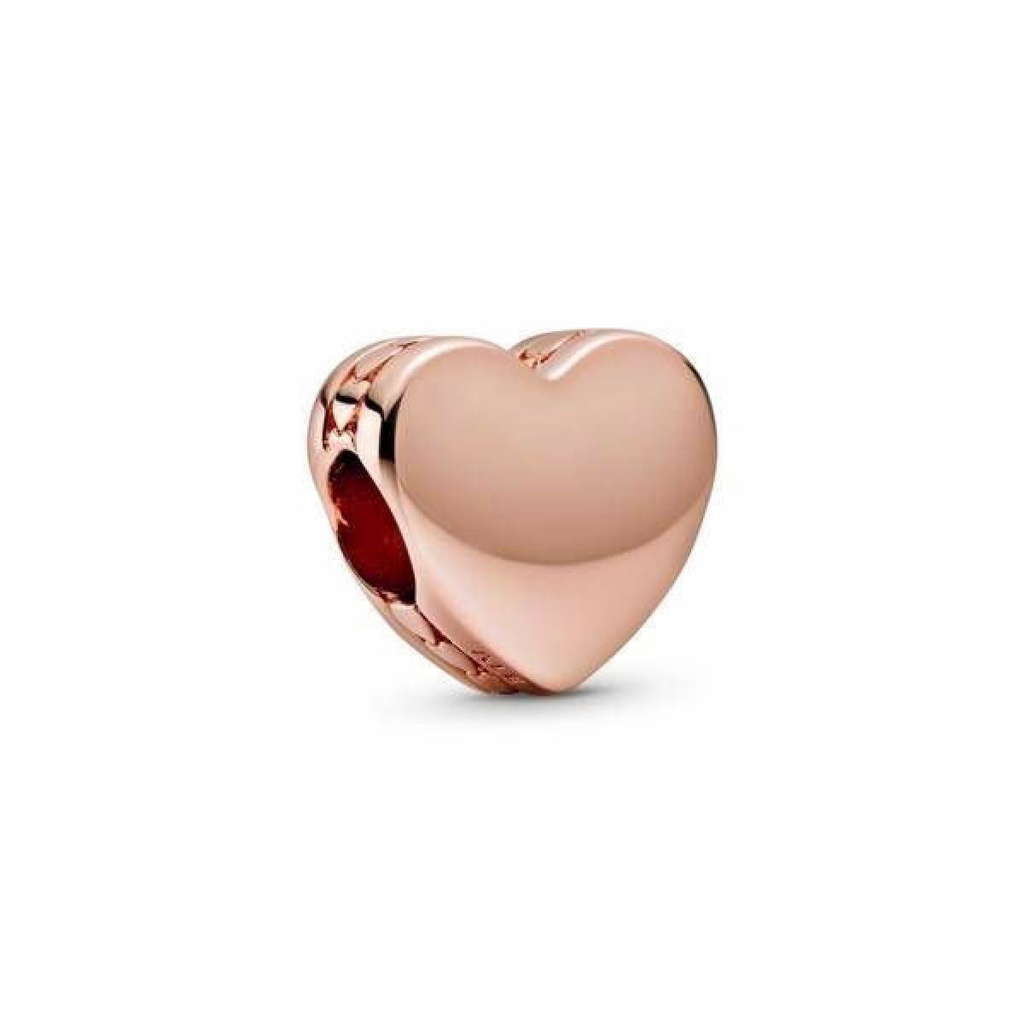 Charm Pandora Corazón para Grabar 782015C00
