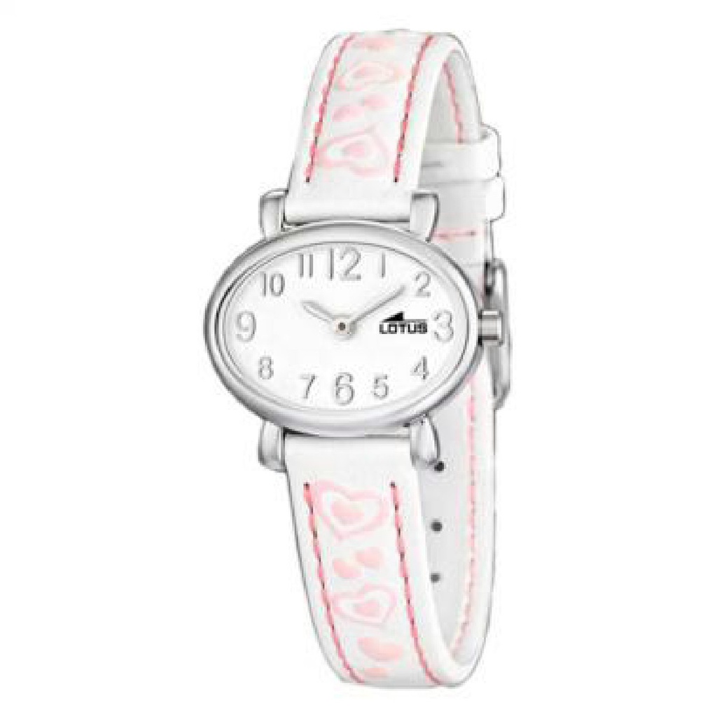 Reloj Lotus Niña Piel Blanca