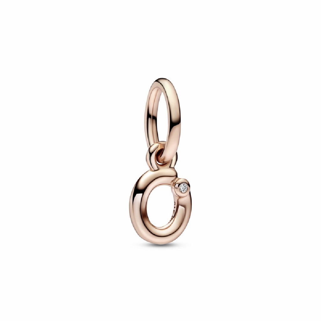 Charm Colgante Pandora rose Letra Minúscula o del Alfabeto 782468C01