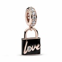 Charm Colgante Pandora Candado Amor