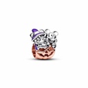 Charm Pandora Calabaza de Halloween de Mickey Mouse & Minnie Mouse de Disney