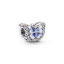 Charm Pandora Mariposa Azul Brillante