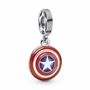 Charm Colgante Pandora Escudo Capitán América Los Vengadores de Marvel