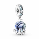 Charm Pandora Colgante Pulpo Cristal Murano 791694C01