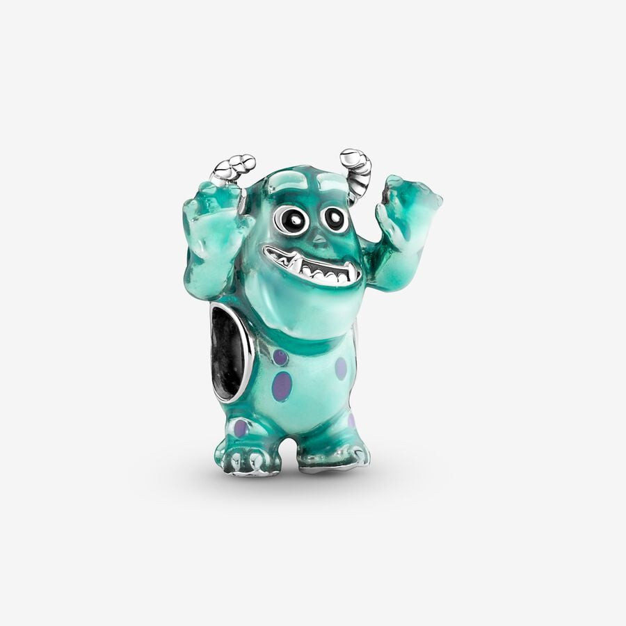 Charm Pandora Sulley de Pixar