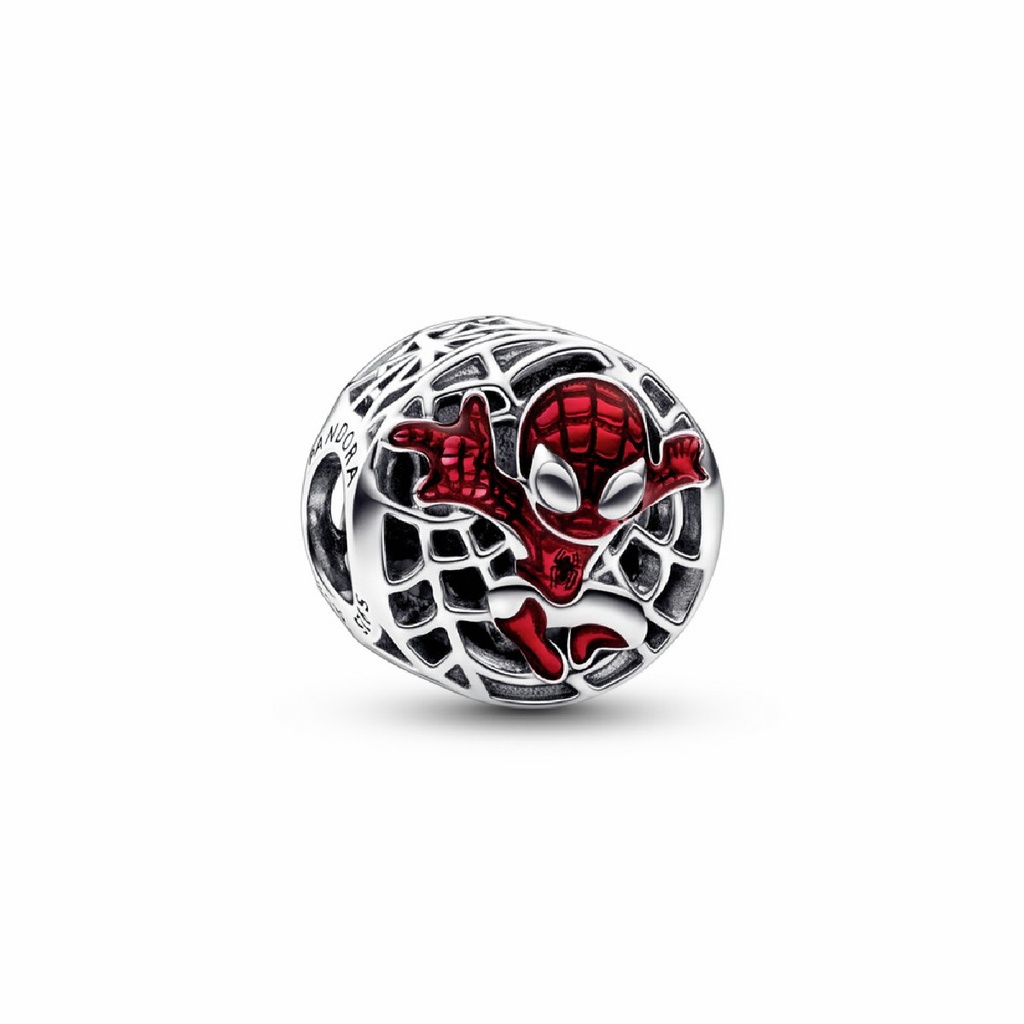 Charm Pandora Ciudad desde Arriba Spider-Man de Marvel