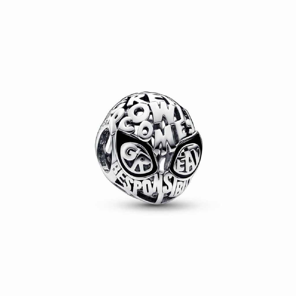 Charm Pandora Máscara Spider-Man de Marvel