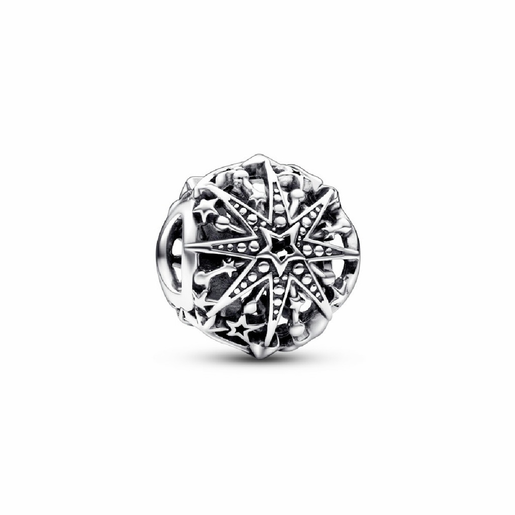 Charm Pandora Copo de Nieve Celestial