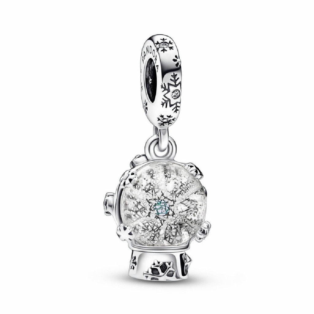 Charm colgante Pandora Copo de Bola de Nieve