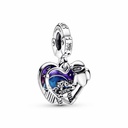 Charm Colgante Pandora Wall-E y Eva de Disney Pixar
