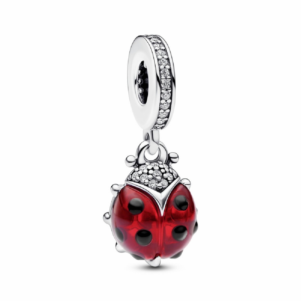 Charm colgante Pandora Mariquita Roja