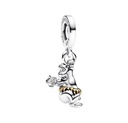 Charm colgante Pandora Baloo de Disney