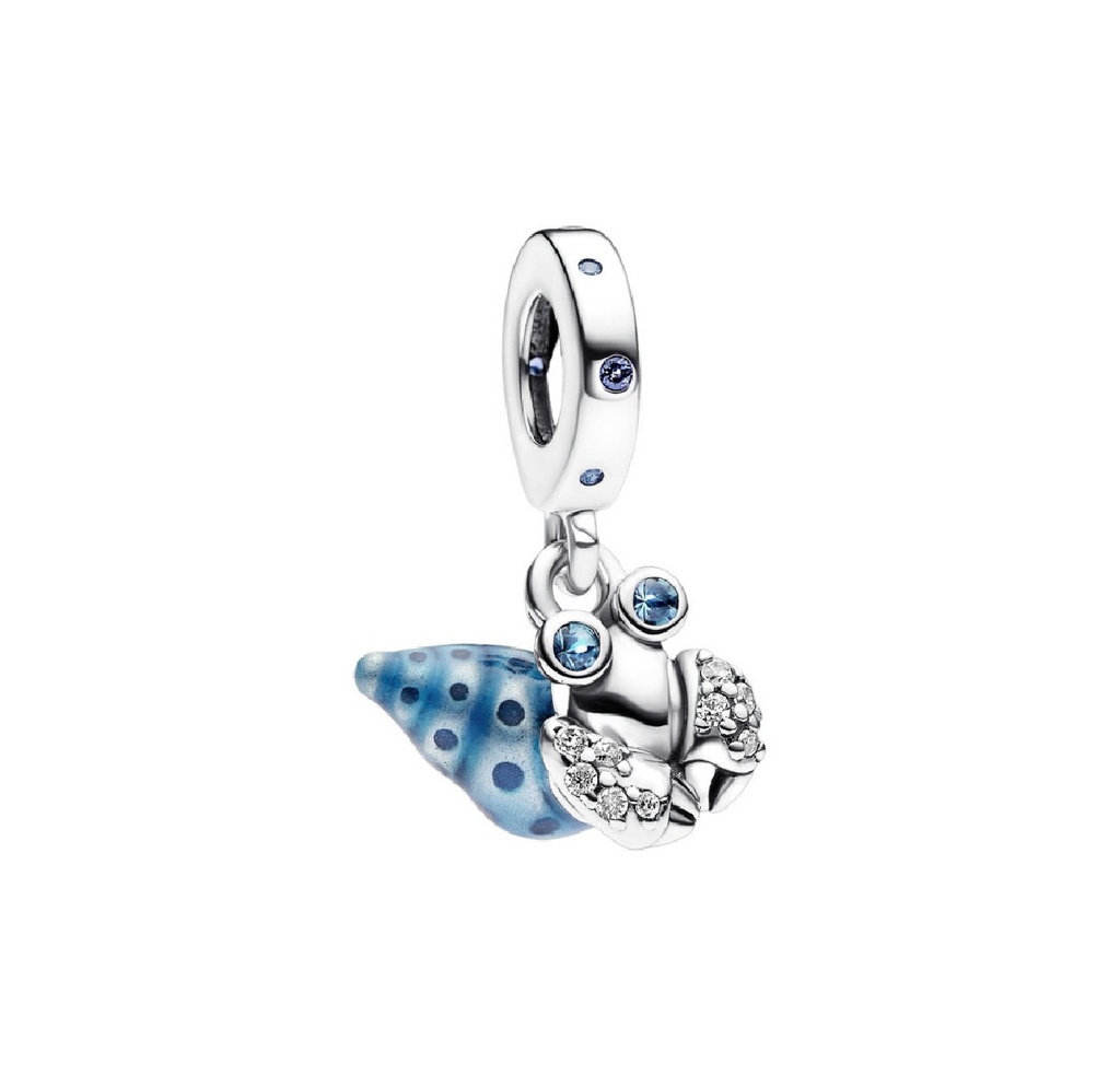 Charm colgante Pandora Cangrejo Ermitaño que brilla en la oscuridad 792700C01