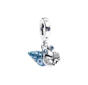 Charm colgante Pandora Cangrejo Ermitaño que brilla en la oscuridad 792700C01