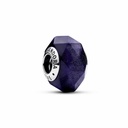 Charm Pandora Cristal Murano azul facetado 792984C00