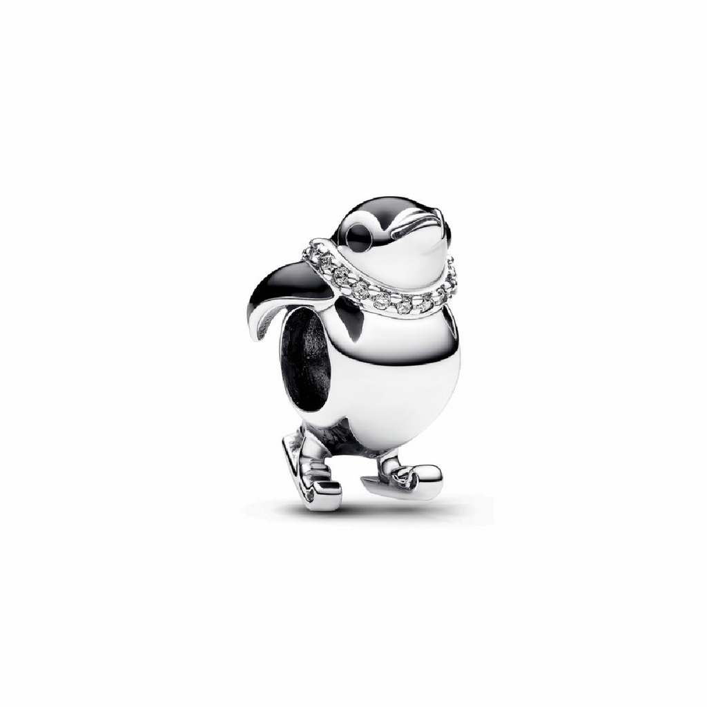 Charm Pandora Pingüino Esquiador