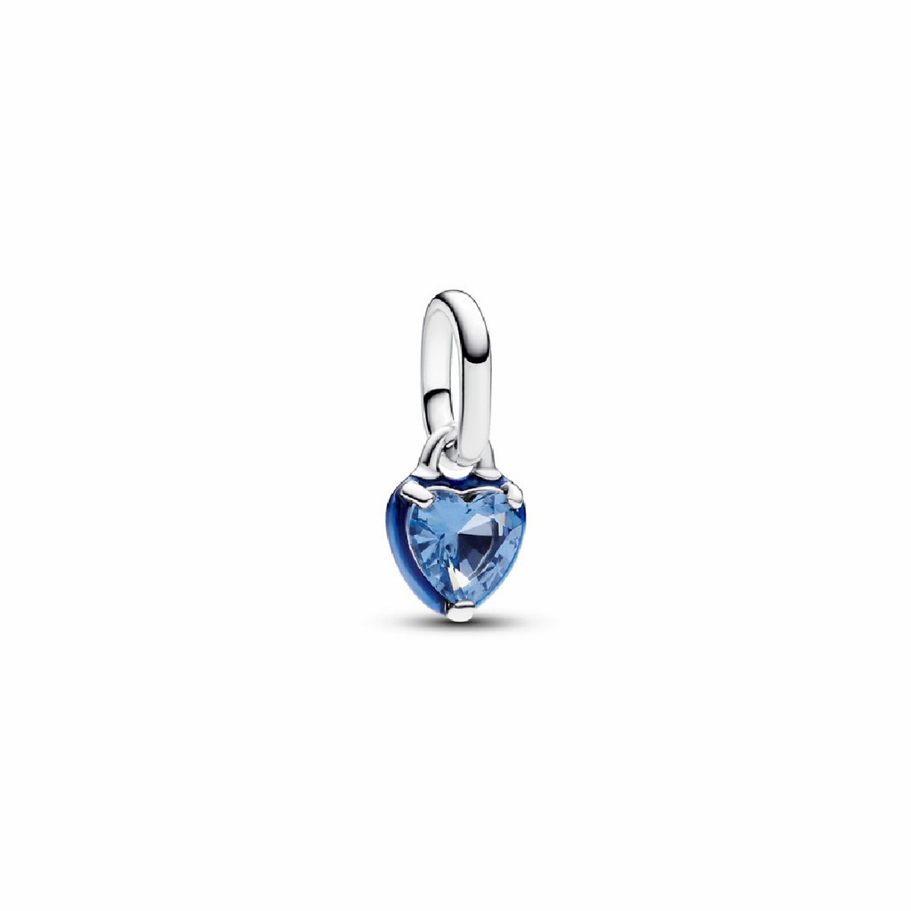 Mini colgante Pandora ME Chakra Corazón Azul
