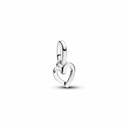 Charm Pandora ME Mini colgante Corazón a Mano Alzada 793048C00