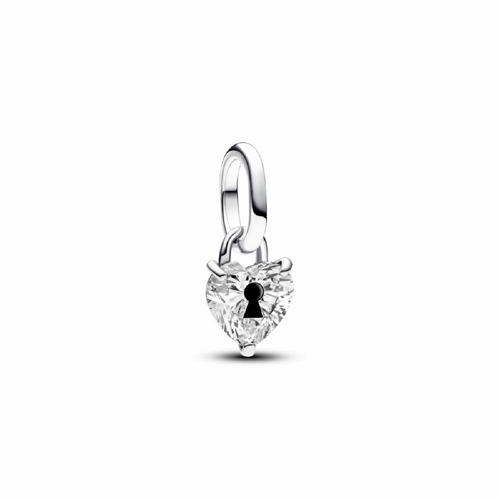 Charm mini colgante Pandora ME Cerradura Corazón