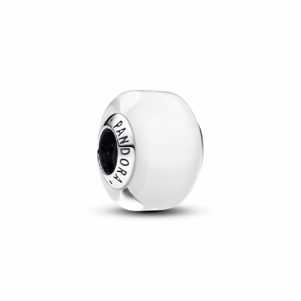 Charm Pandora Mini Cristal de Murano Blanco