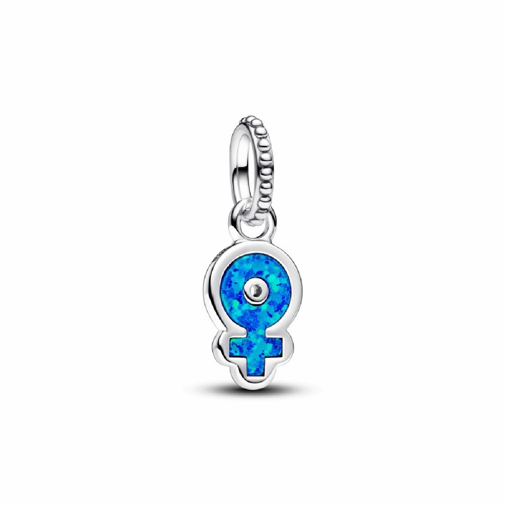 Charm Pandora colgante opalescente de mujeres poderosas