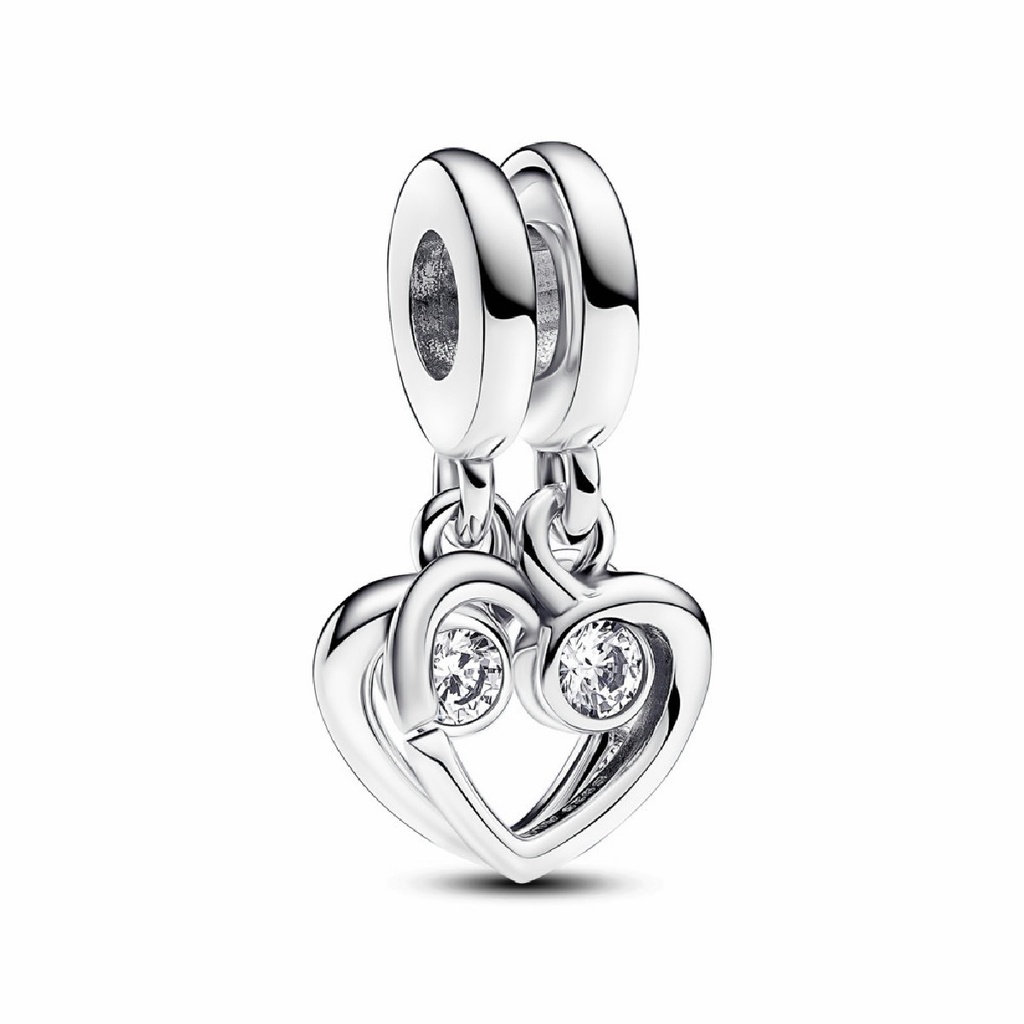 Charm colgante Pandora Divisible Forever & Always