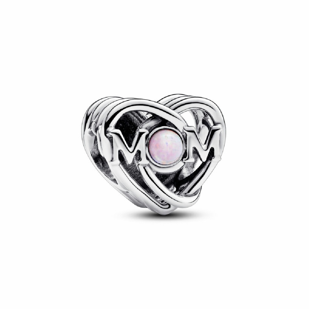 Charm Pandora Calado Mama y corazón 793233C01