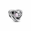 Charm Pandora Calado Mama y corazón 793233C01