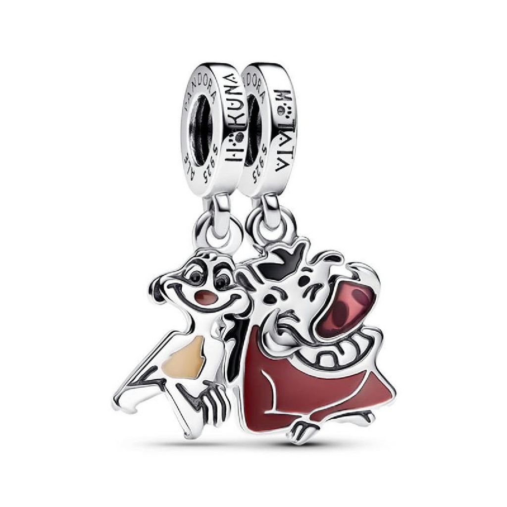 CHARM PANDORA COLGANTE DIVISIBLE TIMON Y PUMBA