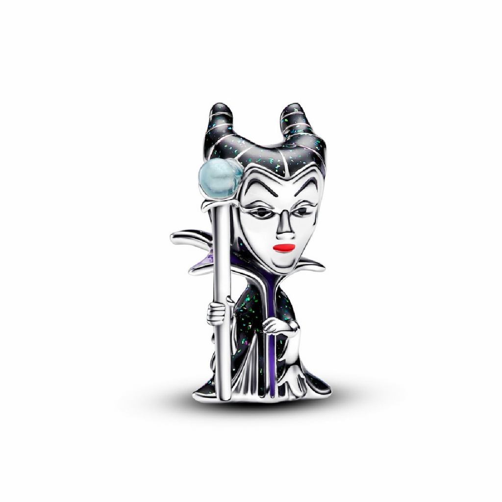 Charm Pandora Maléfica Villanos de Disney