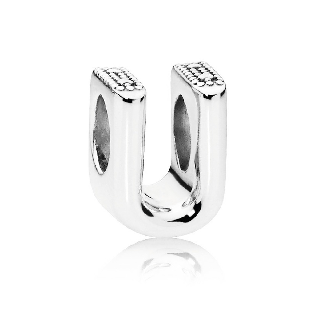 Charm Pandora Letra U 797475