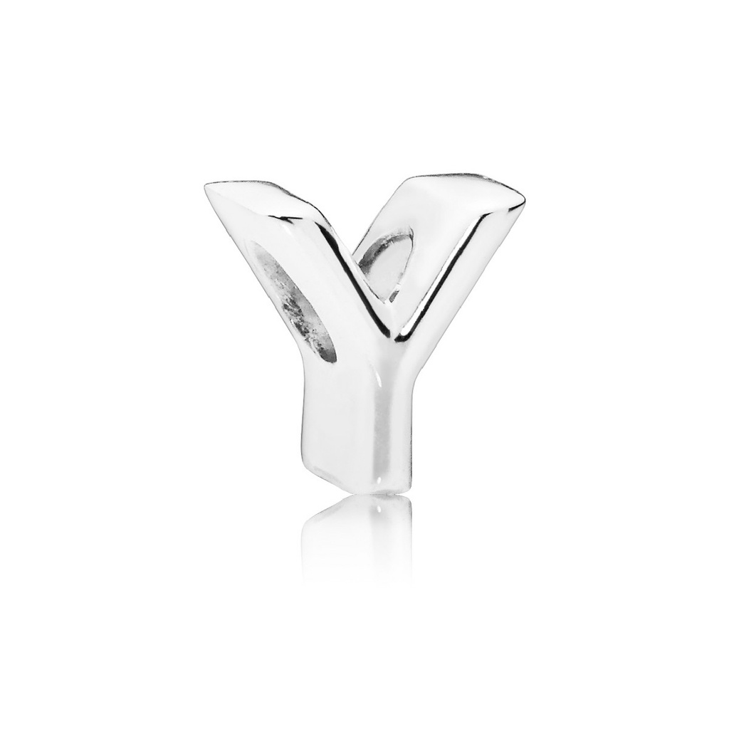 Charm Pandora Letra Y 797479