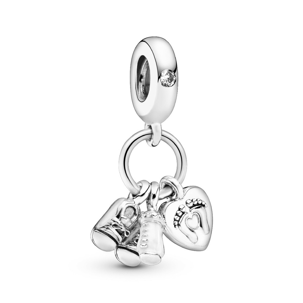 Charm colgante Pandora Mi Bebé 798106CZ