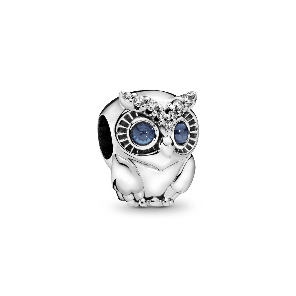 Charm Pandora Búho reluciente 798397NBCB