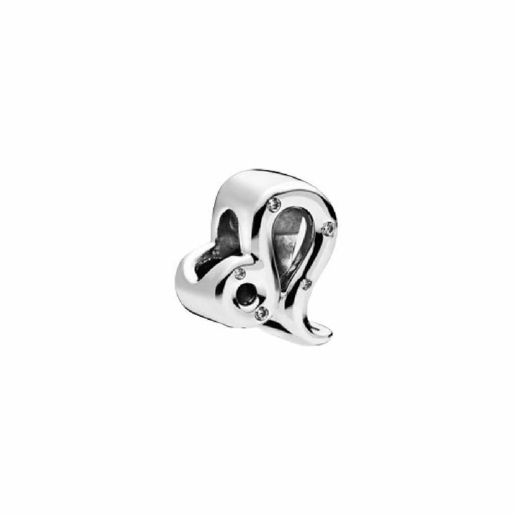 Charm Pandora Signo Zodiaco Leo circonitas transparentes